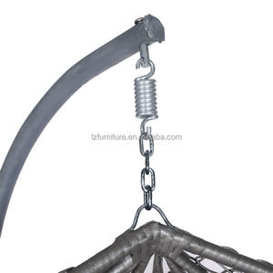 Silla Colgante de Ratán Moderna de Alta Calidad para Jardín, con Soporte Metálico para Exteriores - Product Image 3