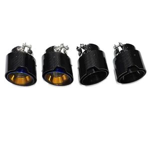 Punte di scarico personalizzate in fibra di carbonio per prestazioni BMW 3 serie G20 G21 G22 G23 G26 G28 <span class=keywords><strong>G42</strong></span> - Product Image 5