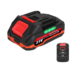 Pacco batteria Mutian 18V/20V a stato solido per utensili elettrici Mak <span class=keywords><strong>5</strong></span> celle include trapano a mano e motosega elettrica - Product Image 5