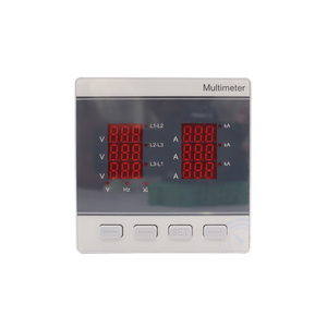 9K4-UIF <strong>Three</strong>-<strong>phase</strong> <strong>Ammeter</strong>, Voltmeter, Frequency Meter, 96X96 <strong>Digital</strong> Combination Meter - Product Image 4