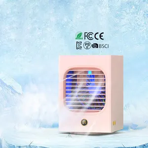 Mini ventilateur carré Binggui fabriqué en usine/mini ventilateur de refroidissement de style design concis de haute qualité