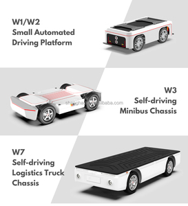 Véhicule logistique autonome Brogen L4, châssis de voiture autonome pour usage commercial, moteurs 48V, état neuf - Product Image 4