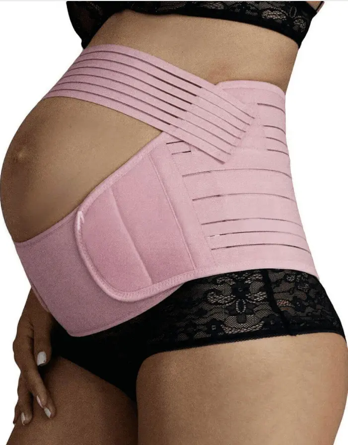 Breathable Back Pregnancy Abdominal Binder Maternity Belt Pregnancy Belly belt for Pregnant Womens