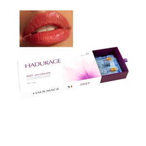 Acide Hyaluronique de Qualité Médicale pour Remplissage Cutané 1ml 2ml 10ml 20ml – Vente en Gros Usine à <span class=keywords><strong>Prix</strong></span> Ultra-Bas pour Lèvres, Visage, Nez, Corps - Product Image 2
