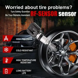 <span class=keywords><strong>Sensor</strong></span> de lanzamiento original de 315MHz y 433MHz 2 en 1 <span class=keywords><strong>Sensor</strong></span> universal TPMS de metal o caucho - Product Image 4