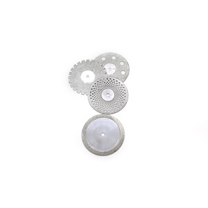 Diamond Abrasive Discs For Jade Glass Cutting Ceramic Tile Grouting Cleaning 80mm Metal <b>Grinding</b> <b>Wheels</b> - Product Image 2