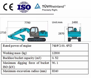 Mini-excavatrice sur chenilles d'occasion Kobelco SK130 de haute qualité, également disponible : KOBELCO SK200, SK210, SK75, SK60, SK55, SK50, SK35 à Shanghai - Product Image 6