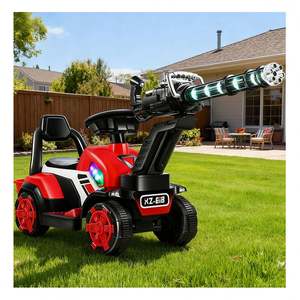 Camioneta Eléctrica de Juguete para Niños, Marca China, Fácil de Usar, Resistente, con 4 Ruedas y Propulsión, Vehículo para Exteriores - Product Image 2