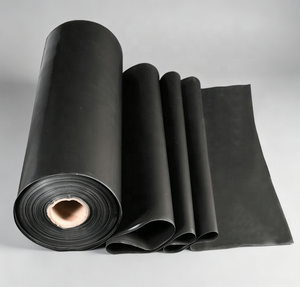 แผ่นปูพื้น HDPE สีดำน้ำเงิน หนา 1 มม. ผิวเรียบ สำหรับบ่อเก็บน้ำ บ่อพักน้ำ บ่อเก็บน้ำพร้อมผ้าใยสังเคราะห์ - Product Image 6