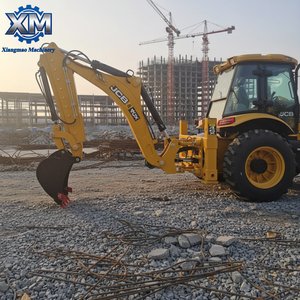 Chargeuse-pelleteuse multifonctionnelle 4-en-1 JCB 3CX 4CX neuve, en excellent état, disponible avec inspection vidéo – Vente chaude en Chine (également disponible : Lingong) - Product Image 3
