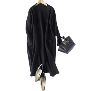Cárdigan de Mujer de Longitud Media, Primavera 2026, Nuevo Estilo Coreano, para Estudiantes, Combinable con Todo, Holgado, Delgado, Chaqueta de Suéter a la Moda - Product Image 5