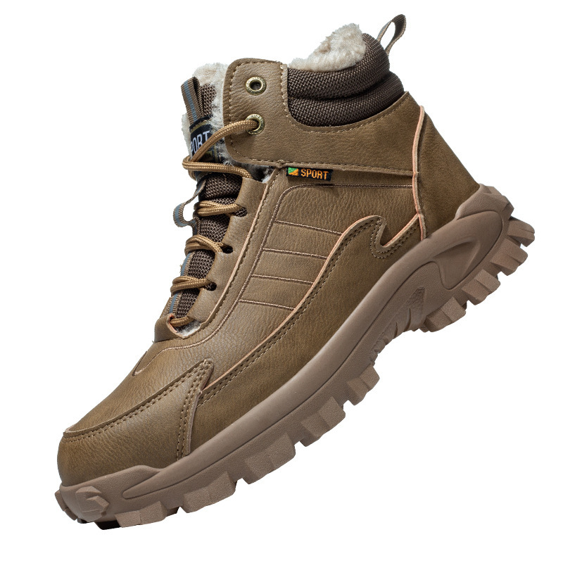 Lightweight Mens Casual Shoes Anti Smashing