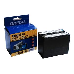 충전식 Digital <span class=keywords><strong>Battery</strong></span> 팩 NP-F970 F950 대 한 페리아 z l36h 소니 UPX-2000 (Printer) Q002-HDR1 PLM-A55 (Glasstron) & LED 빛 Lamp Monitor - Product Image 2