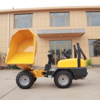 Dumper agricole de commande de roue de 4X4 1500kg Mini Dumper tous terrains Dumpers et transporteurs en vente
