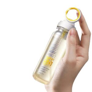 Nueva Llegada: Botella de Spray de Plástico Transparente para Protector Solar, Botella de PET para Cuidado del Cabello, Envase de Aerosol para Cosméticos - Product Image 3
