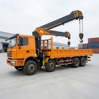 Grue télescopique d'occasion économique de 14 tonnes avec bras à 5 sections pour le chargement et le déchargement de matériaux lourds