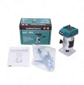 Mini-tondeuse électrique portable sans balais <span class=keywords><strong>rechargeable</strong></span> 21V avec batterie au lithium pour usage domestique et industriel - Product Image 1