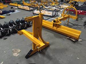 Pipelayer de tracteur monté sur <span class=keywords><strong>attelage</strong></span> à 3 points pour tuyaux de 50mm et 80mm - Product Image 3