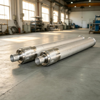 Tuyau de transfert d'hélium liquide de haute qualité 1,6 MPa pour projets de transport de milieux cryogéniques