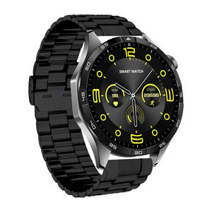 Reloj inteligente de moda de lujo de negocios multifuncional BT CALL Reloj de acero inoxidable con rastreador de ritmo cardíaco Fitness <span class=keywords><strong>Smartwatch</strong></span> para hombres - Product Image 6