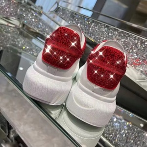 Chaussures de marche de luxe pour hommes, originales McQueenes, haut de gamme, personnalisées, respirantes, à lacets, avec semelle intermédiaire en EVA, pour toutes les saisons (automne, hiver, été) - Product Image 4