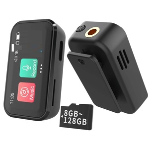 Lecteur MP3 à écran tactile à clipser, Bluetooth 5.3, assistant d'écoute en anglais, enregistreur vocal, mini lecteur portable sportif rétro pour étudiant - Product Image 1