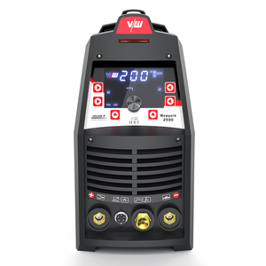 Machine à souder portable VECTOR <span class=keywords><strong>AC</strong></span> <span class=keywords><strong>DC</strong></span> <span class=keywords><strong>TIG</strong></span> MMA <span class=keywords><strong>Plasma</strong></span> pour soudeurs à l'arc en aluminium, équipement de soudage NewYork2500 - Product Image 4