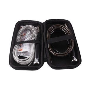 Corde à sauter rapide avec fil d'acier, taille fine, unisexe, équipement de fitness portable avec roulement à billes pour l'entraînement sportif - Product Image 1