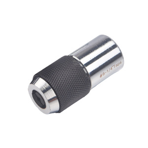 Adjustable Tap Chuck For M3 M6 M8 M12 Metric Taps Chromium Vanadium Steel Bright Finish Socket Wrench Set - Product Image 1