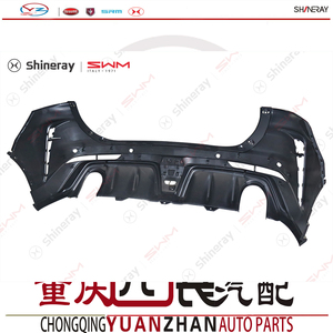 Parachoques Trasero Original de Alta Calidad con Descuento para <span class=keywords><strong>SWM</strong></span> <span class=keywords><strong>G01F</strong></span> Incluye Clips Nuevos - Product Image 3