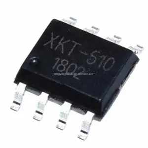 Pasokan chip IC SOP8 modul pengisian nirkabel XKT-412