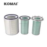 Filtre à air de remplacement KOMAI 4M9334 4M9335 1P2781 7W5317 8N5317 KS870-2A AF335M