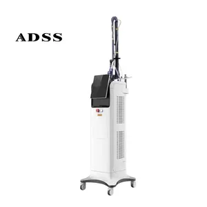 ADSS 1550 lazer akne izleri fraksiyonel Co2 lazer cilt yüzey yenileme makinesi