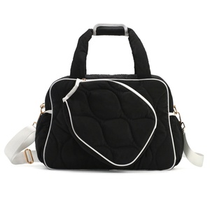 กระเป๋าโท้ทใส่ไม้เทนนิสสำหรับทัวร์เทนนิสทรงถุงผ้าจุของได้มากกระเป๋ากีฬาเทนนิสชายหาดแบบออกแบบได้ตามต้องการ - Product Image 1