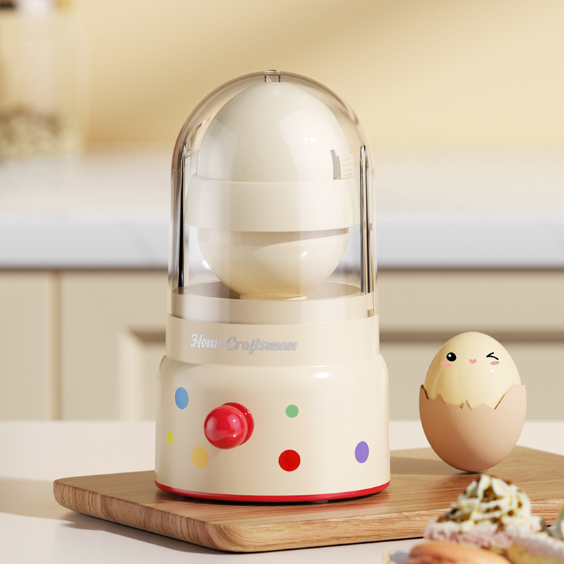Egg pullermilky white