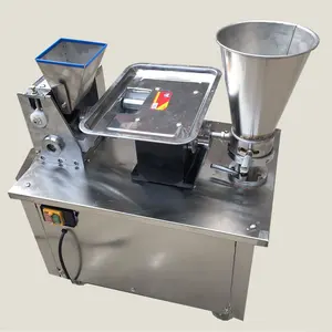 Máquina eléctrica automática para hacer dumplings, comercial, Jiaozi