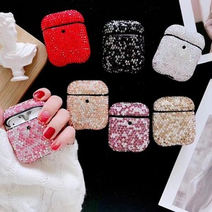 Funda lujosa con diamantes de imitación para <span class=keywords><strong>Airpods</strong></span> <span class=keywords><strong>3</strong></span>, funda protectora para Apple Airpod 1/ 2 / Pro - Product Image 2