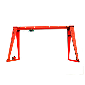 Pont roulant monopoutre personnalisé, contrôlé par PLC, avec composants essentiels (moteur, roulement, boîte de vitesses, engrenages) pour commande au sol ou à distance - Product Image 1
