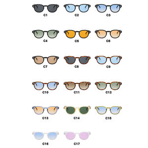 Yeni Gelen Özel Tasarım UV400 Güneş Gözlüğü Yuvarlak 2026 Güneş Gözlüğü Retro Geri Dönüştürülmüş Plastik Güneş Gözlüğü - Product Image 4