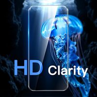 Protection d'écran pour 16 Pro, film en verre trempé anti-rayures, dureté 9H, installation facile, compatible avec les coques, HD transparent