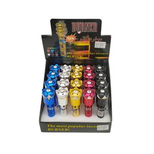 Mini quemadores <span class=keywords><strong>de</strong></span> incienso portátiles del <span class=keywords><strong>pasado</strong></span> medio, encendedor <span class=keywords><strong>de</strong></span> incienso <span class=keywords><strong>de</strong></span> aluminio, venta al por mayor del - Product Image 4