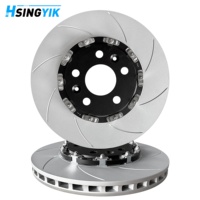 Disque de frein avant fendu Hsingyik OE 6020016468 320 MM Performance pour Renault Alpine A110