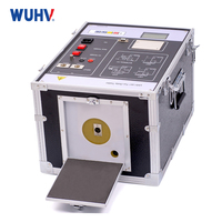 UHV-341 Probador de Pérdidas Dieléctricas Totalmente Automático, Medidor de Disipación de Capacitancia para Transformadores de Alto Voltaje, Equipo de Prueba Tan Delta