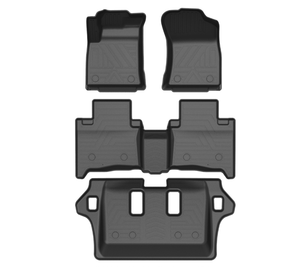 Tapis de sol de voiture 7D en TPE, pliables, faciles à nettoyer, <span class=keywords><strong>prix</strong></span> usine, supporte le logo personnalisé, OEM disponible pour Toyota Hilux Revo 2024 - Product Image 6