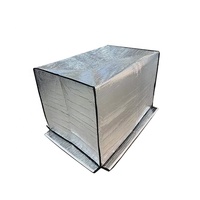 Couverture de palette isolante thermiquement pour marchandises périssables, expéditions pharmaceutiques, couvertures de cargaison isolées