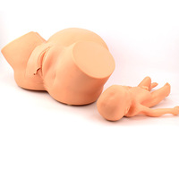 Modelo de Enseñanza de Distrocia Humana a Tamaño Real YL, Simulador de Parto, Primeros Auxilios, Parto Neonatal, Emergencia, ISO/CE Médico