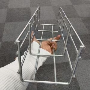 Dây lưới cáp khay Trung Quốc nhà sản xuất OEM đục thép cho kho Trần Cáp chạy - Product Image 2