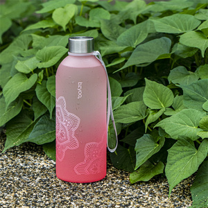 Bouteille d'eau en plastique sans Bpa personnalisée bouteille d'eau de randonnée bon marché en gros - Product Image 5