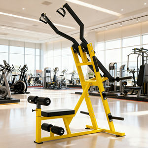 Équipement de fitness de haute qualité pour salle de sport, machine à traction latérale, <span class=keywords><strong>musculation</strong></span>, fabrication professionnelle - Product Image 5