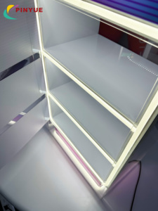 Exhibidor de Acrílico Personalizado con Luz LED, Vitrina para Tienda de Tabaco, Exhibidor de Cigarrillos con Cerradura, Gabinete de Acrílico - Product Image 2